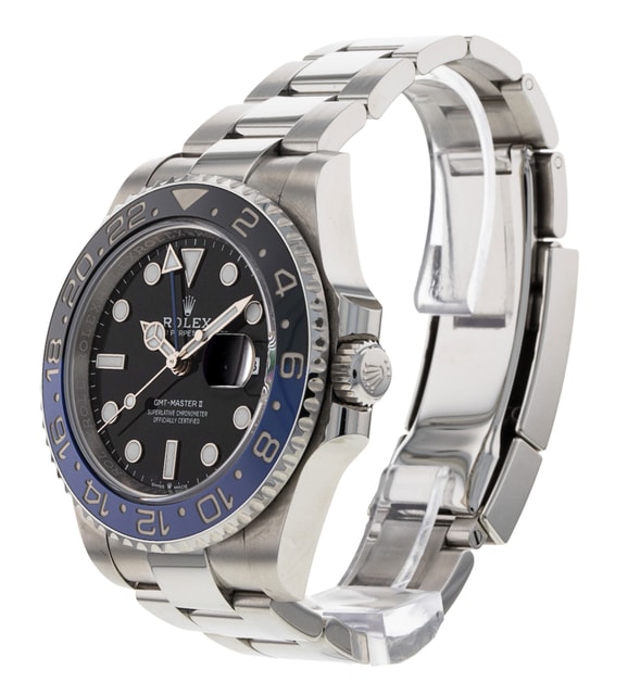 Rolex GMT Master II 126710 BLNR Image 2